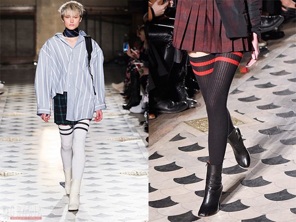 vetements及腰长靴,vetements袜子鞋白