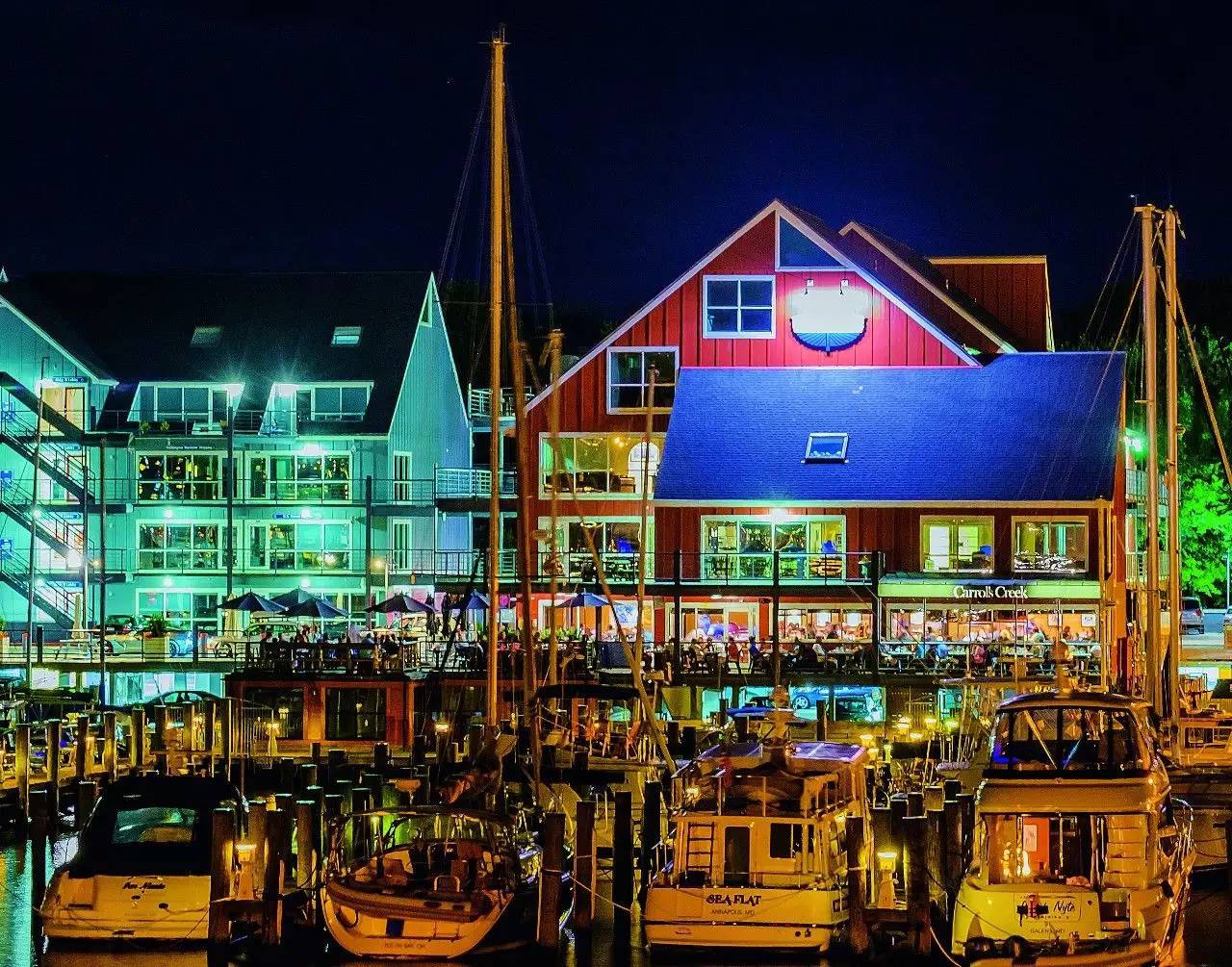 华盛顿的餐食,华盛顿特区美食