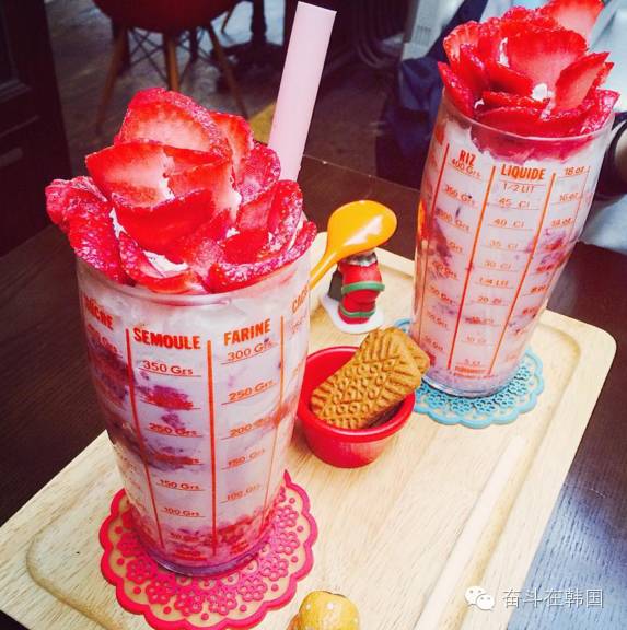 草莓控必备,关于草莓的甜品