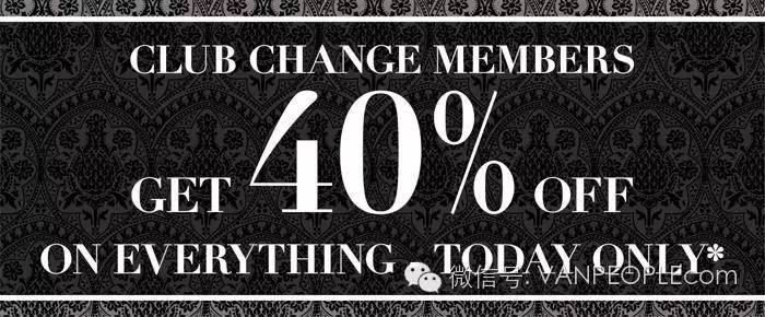 「黑色星期五」温哥华这13家店折扣最高！其他都是浮云