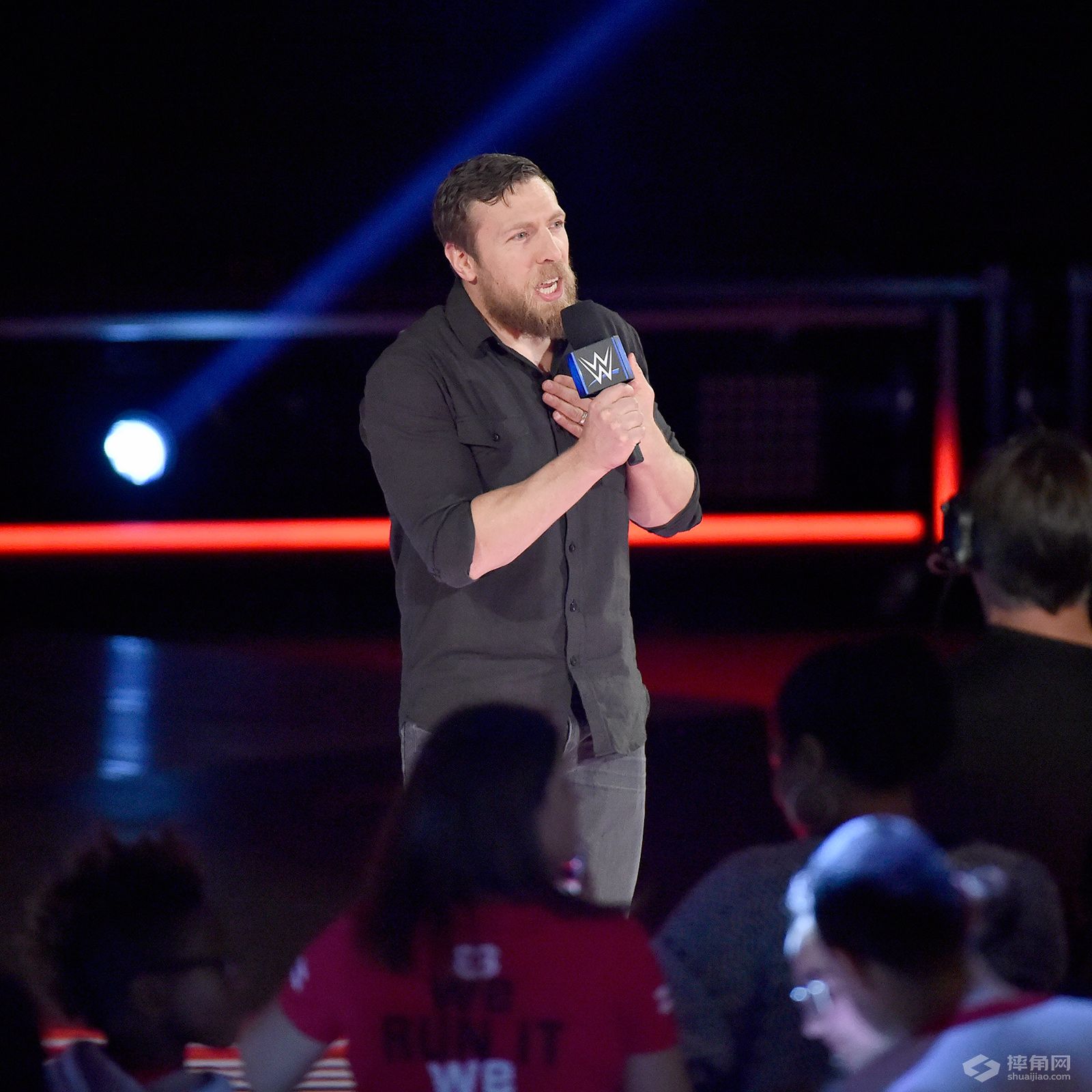 WWE驸马爷风云决战RVD！凯恩抛摔毕雪夫获全场欢呼！