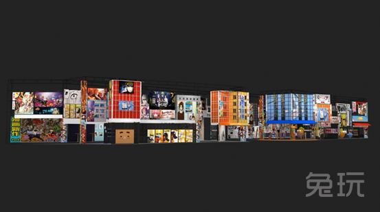 向圣地致敬2016TGC场馆秋叶原板块效果图曝光