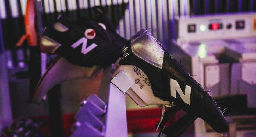 英格兰制造！newbalance全新袋鼠皮足球鞋