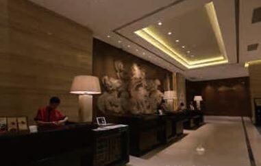 江阳府酒店装修设计效果,南京长江之舟华邑酒店灯光设计