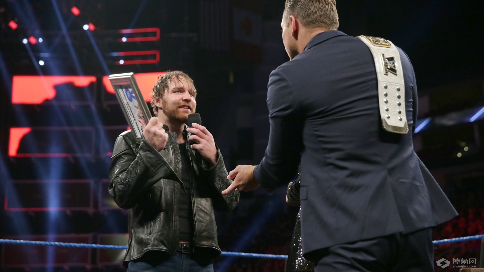 WWE驸马爷风云决战RVD！凯恩抛摔毕雪夫获全场欢呼！