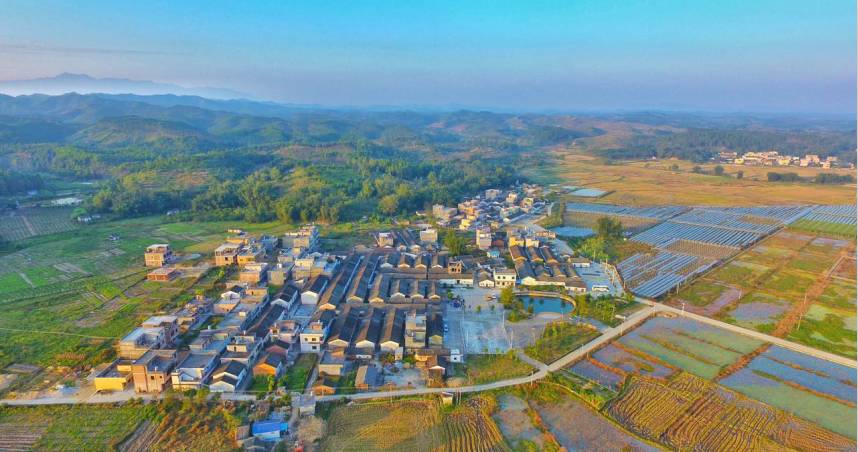 「关注」V观清远深呼吸带你走进佛冈，揭秘美丽乡村炼成秘诀