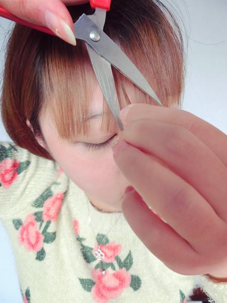 空气刘海打薄教程,又简单又好看的空气刘海教程