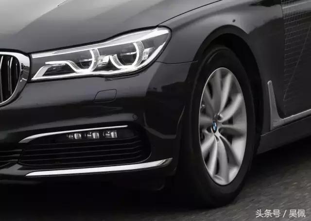 抢先体验宝马7系,试驾全新宝马7系