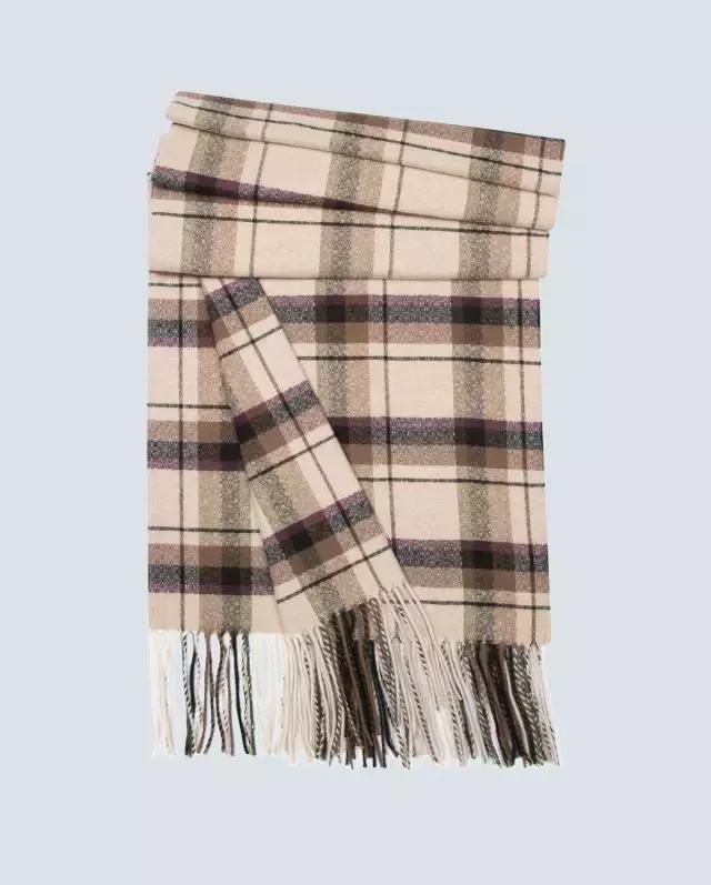 杨幂同款蓝色围巾,杨幂最新同款围巾