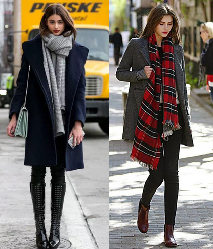 大衣是敞开穿好看还是系扣子好看,宽松大衣怎么穿可以修身