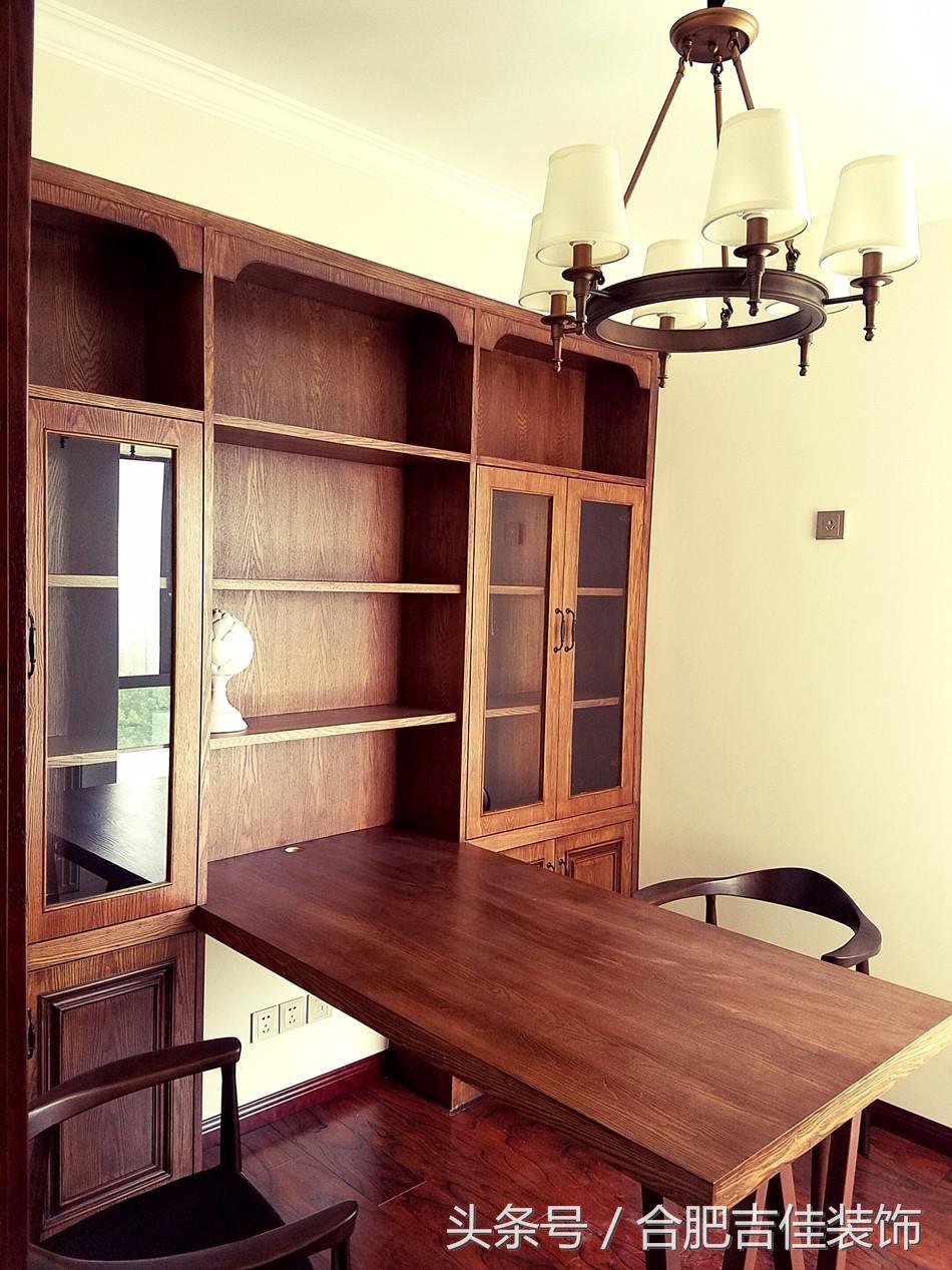 老王认真讲装修,家具擦色油漆工艺流程视频