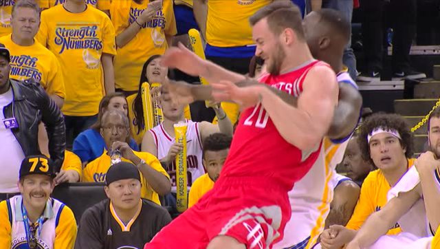 格林恶意犯规哈登,格林恶意犯规克拉克回应