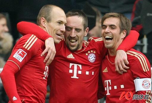 拜仁的阵型,拜仁最佳阵型第一名