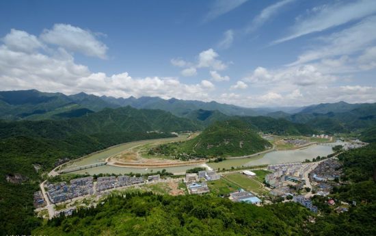 藏在深山无人识,石台县原始森林