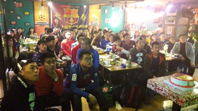 北国春城的呐喊：长春巴萨球迷会-中国千家球迷会巡展