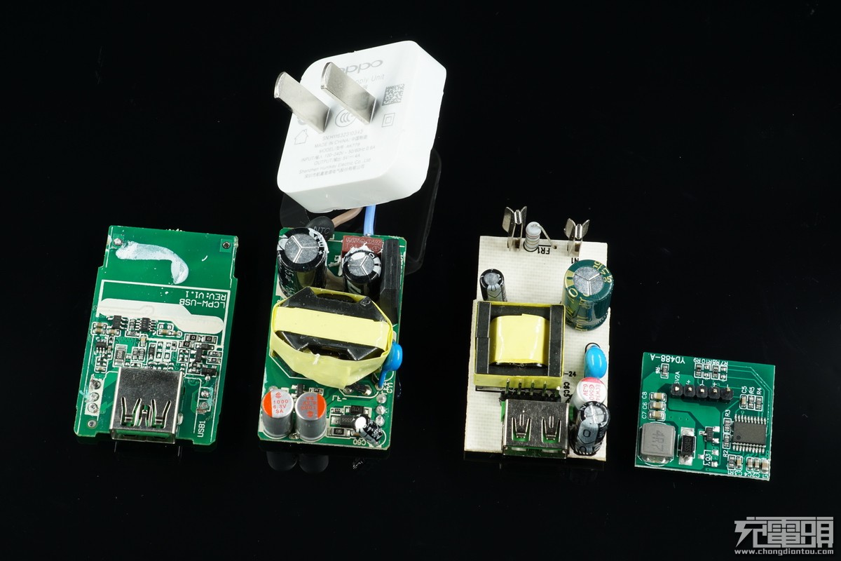 oppo20wvooc闪充拆解,谁是李鬼