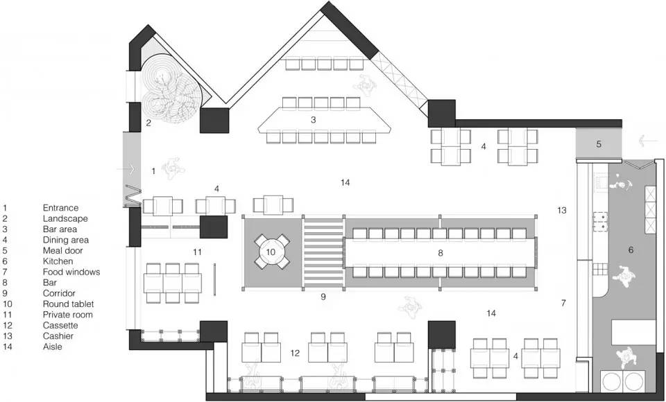 小面馆设计效果图大全,小面馆的招牌设计