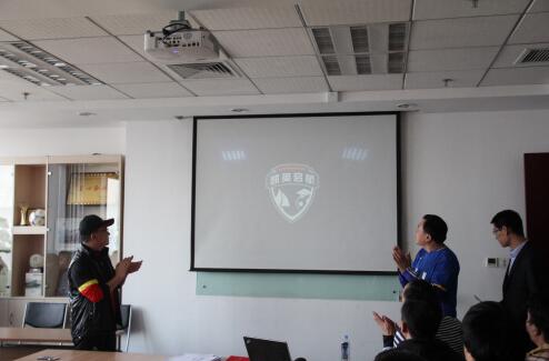 凯英启航大学生足球队,恺英发布会