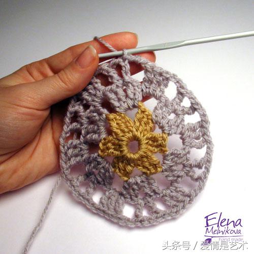 俄罗斯钩针编织教程,俄罗斯钩针钩法视频