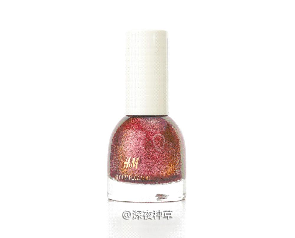 hm和canmake指甲油 (hm指甲油试色coffee)