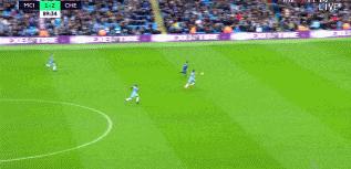 切尔西3:1曼城阿圭罗染红,回放曼城切尔西4-0