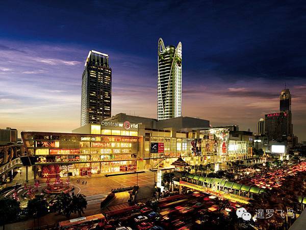 曼谷必BUY的10大购物中心