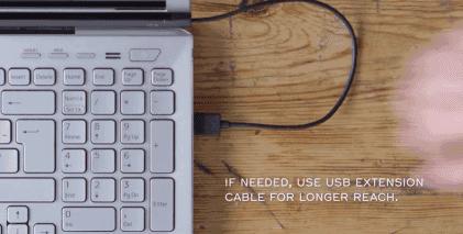 只需一秒就能让你的电脑变触屏,电脑改成触控屏