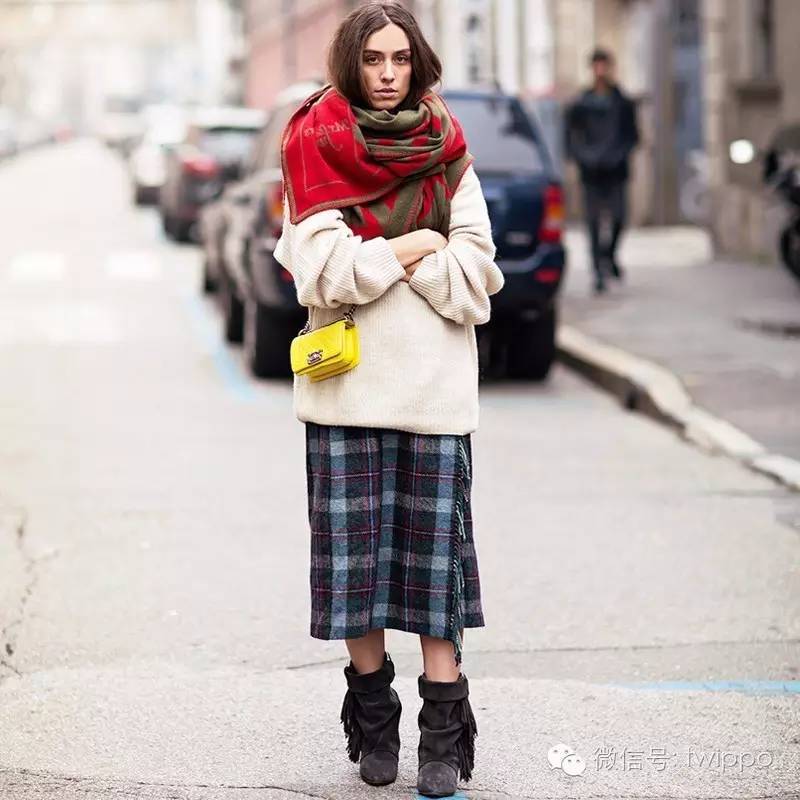 法国人冬季穿搭,法国女性秋冬穿衣打扮
