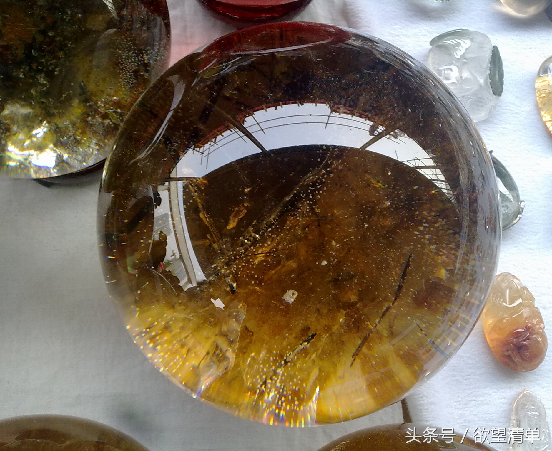 市场上水晶造假的重灾区,全国最大的水晶批发市场排名