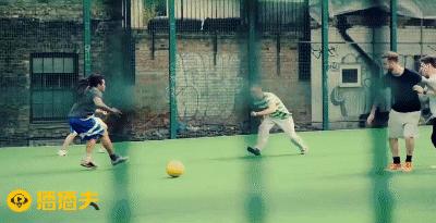跑酷和足球,跑酷和足球结合