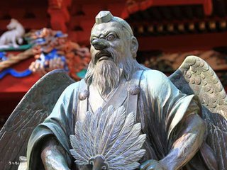 趣谈式神，网易游戏《阴阳师》里大天狗和鸦天狗有怎样的历史传说