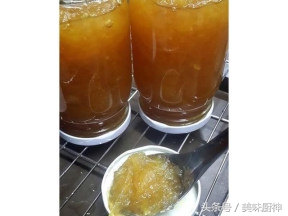 蜂蜜柚子果酱~天凉就想喝柚子茶