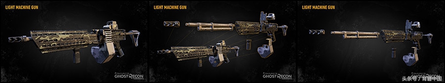 幽灵行动荒野全武器全配件代码,幽灵行动荒野实用武器推荐