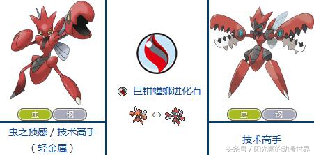 口袋妖怪xy有mega进化吗,口袋妖怪xymega进化图