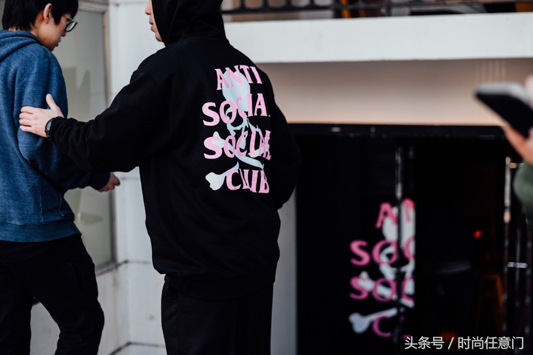 ASSCxMMJ合开期间限定店,店内店外都精彩!