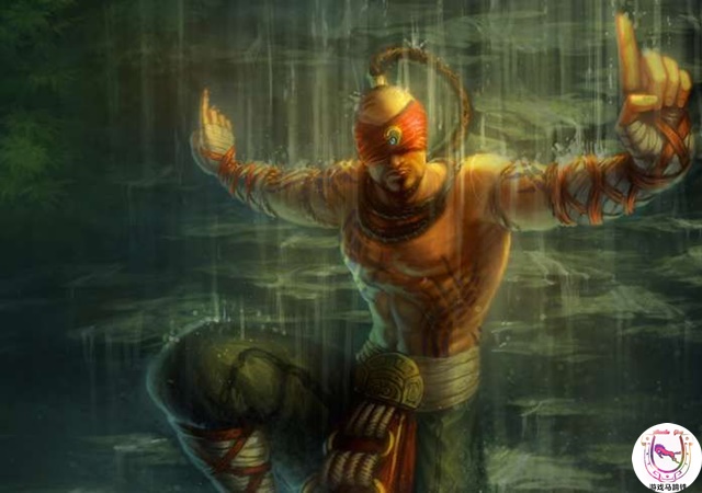 盲僧一脚把自己踹到对面塔下了,s7wevsomg盲僧一踹三