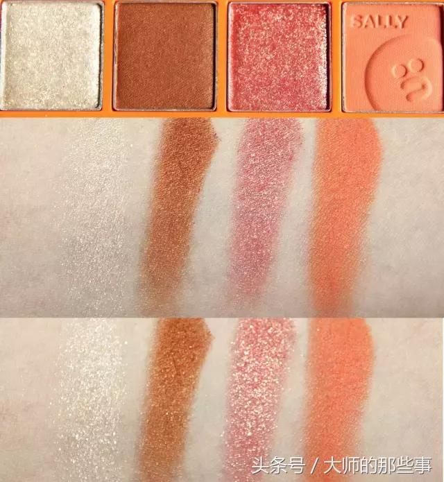 2022最火的眼影颜色爆款,橘色眼影最日常的一款