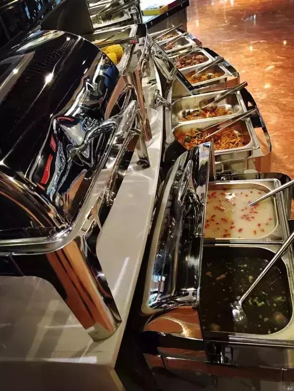 这个绵阳自助餐地图简直神了!各种价位、各种类型的都有!