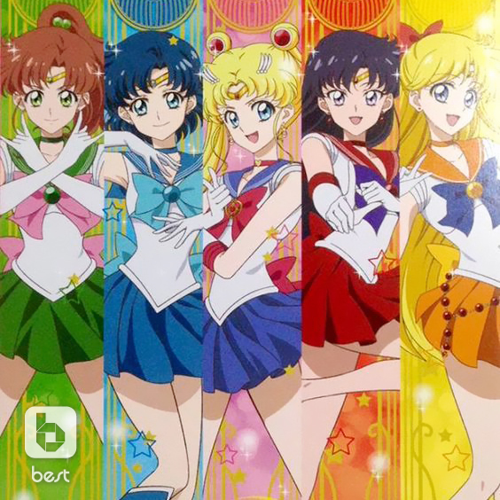 美少女战士彩妆,美少女战士童年照