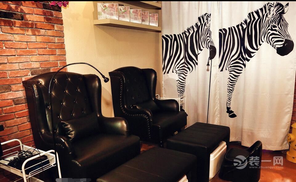 美甲店装修装饰哪种风格最合适10张效果图各位老板快来找灵感