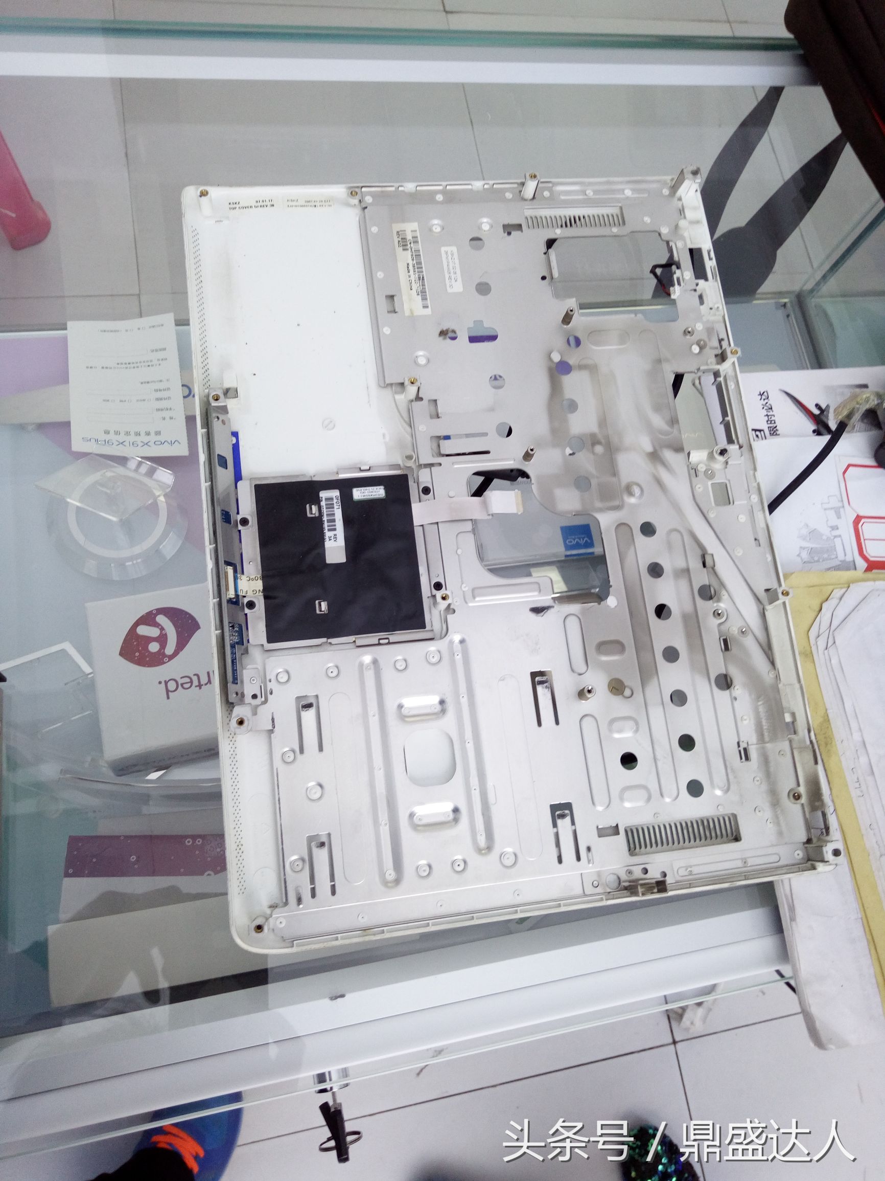 拆装一个新的电脑,拆装戴尔一体机