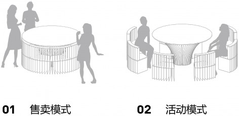 k11购物艺术中心霓虹厅,广州k11的店铺设计