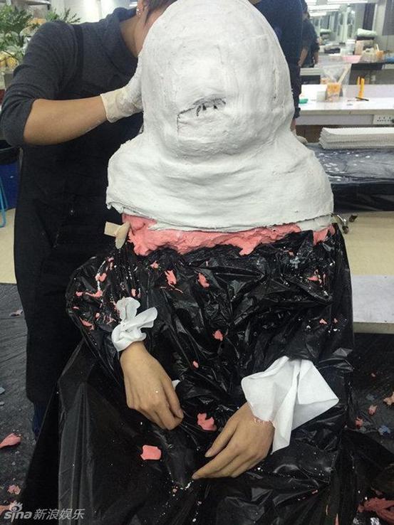 倒模是什么？盘点进行过倒模的明星，我只服唐嫣的200斤胖妞！