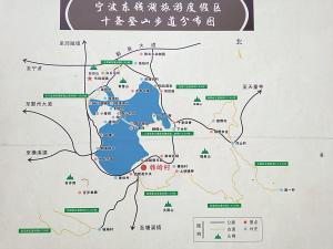 东钱湖旅游攻略徒步路线图,东钱湖环湖骑行攻略摩托