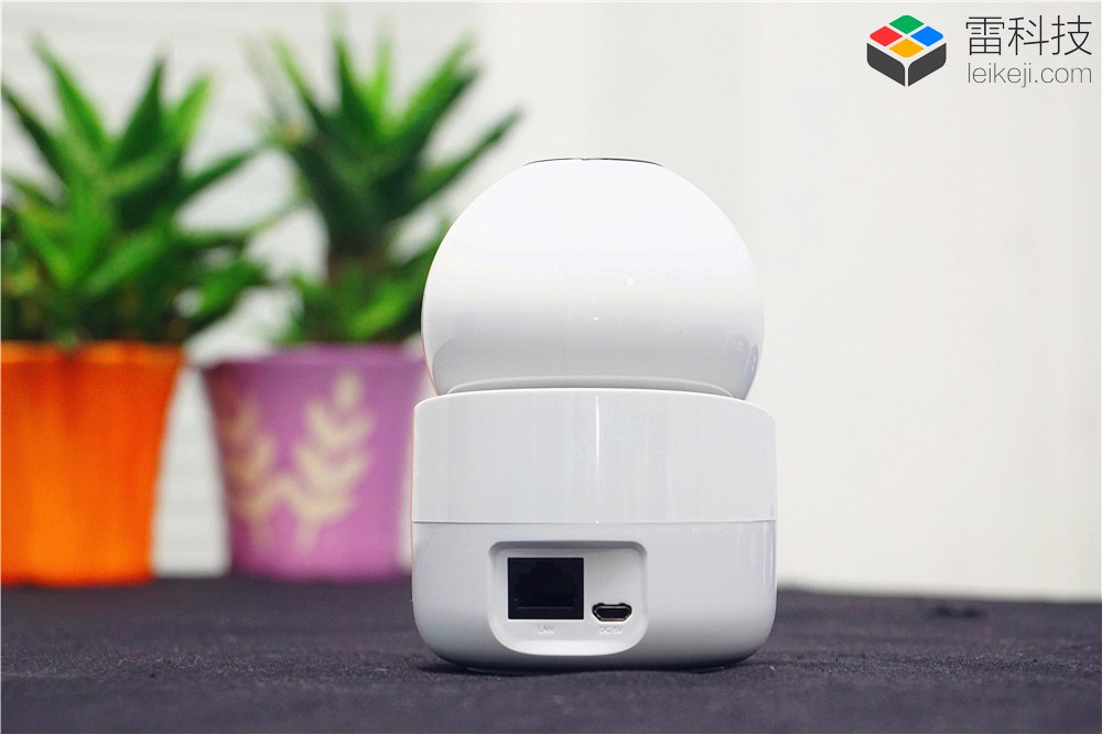 萤石摄像头c6c晚上效果评测,萤石c6h云台摄像机