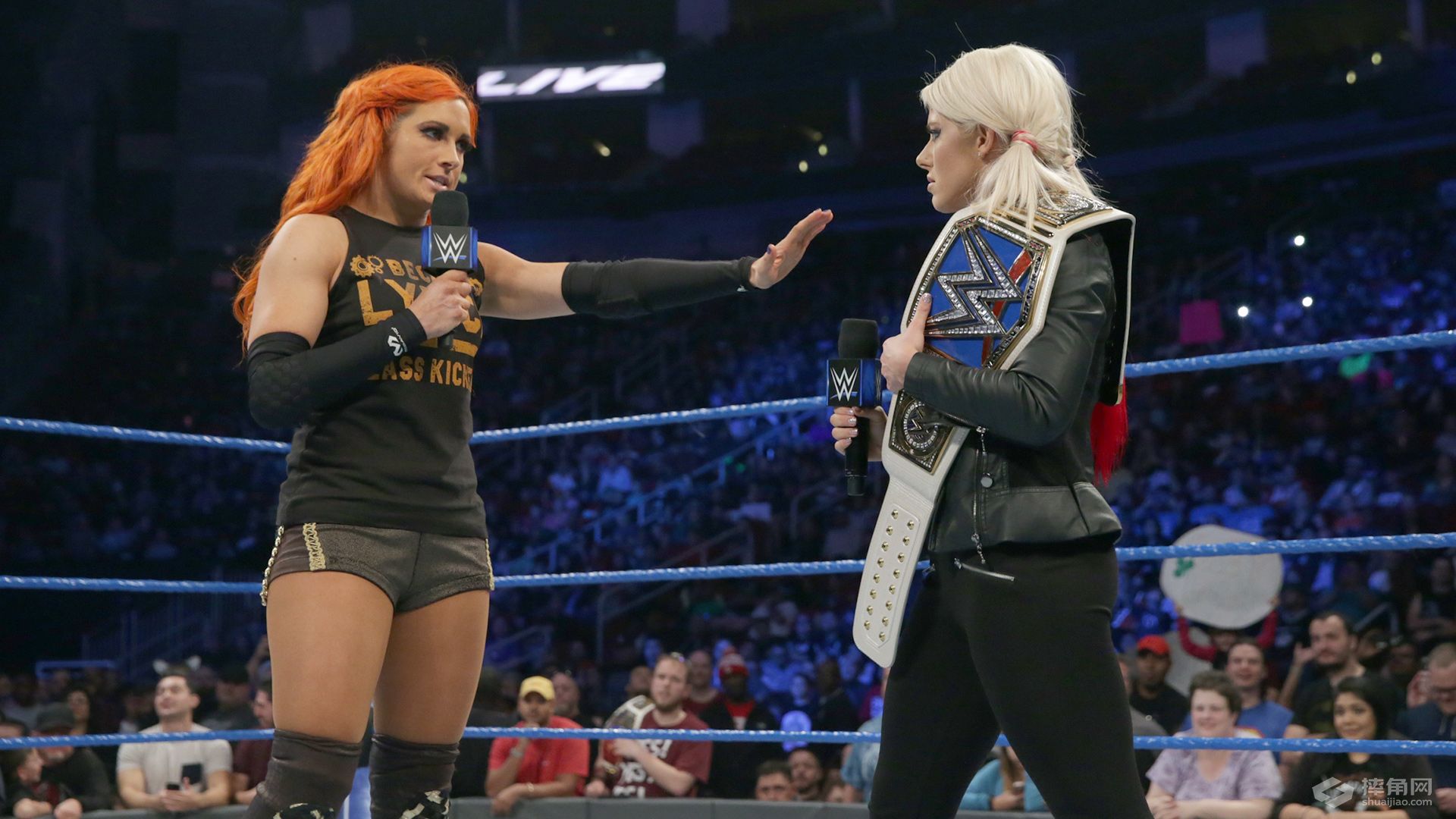 WWE驸马爷风云决战RVD！凯恩抛摔毕雪夫获全场欢呼！