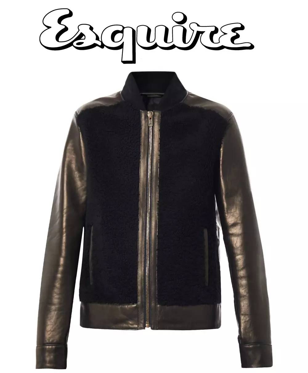 皮草羽绒搭配高级感冬天,真正皮毛一体的皮草外套