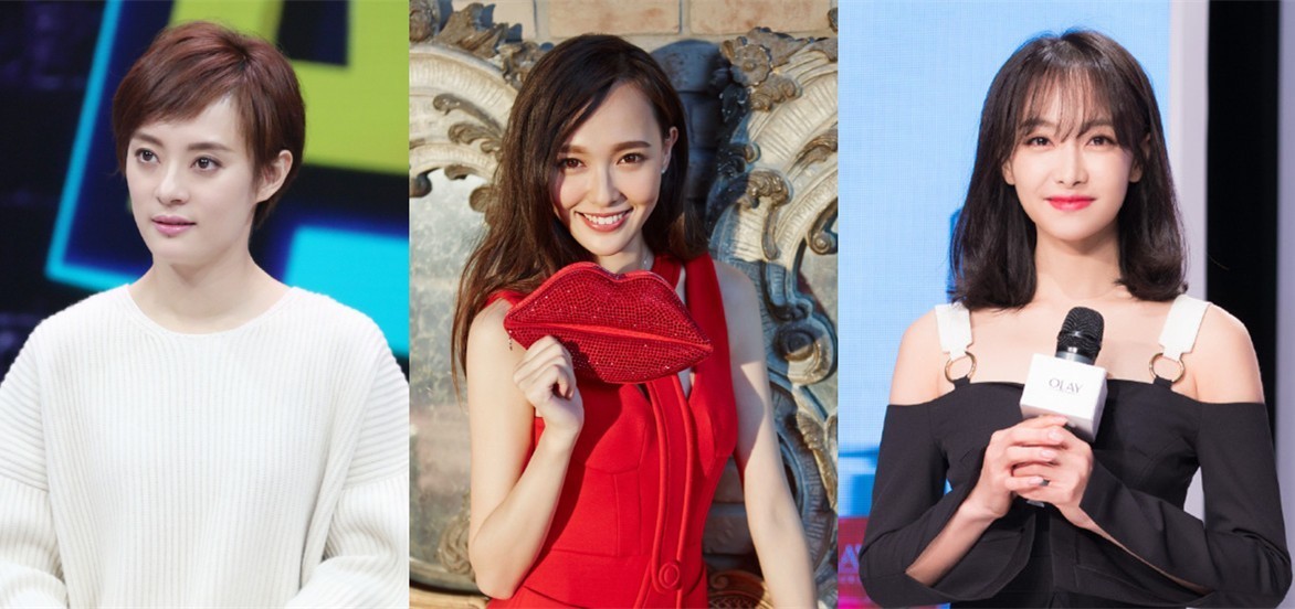 发际线太高怎么办不敢跑步,发际线太高怎样改善杨幂发型