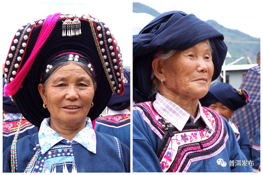 普洱民族服饰写真照,普洱拉祜族服饰绝美