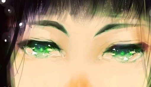 简单又好看的100种眼睛画法,眼睛好看的100种画法